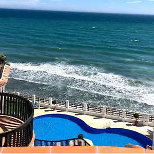 Beachfront Penthouse With Large Terrace And Breathtaking Sea Views Close To Marbella Spain Sitio de Calahonda